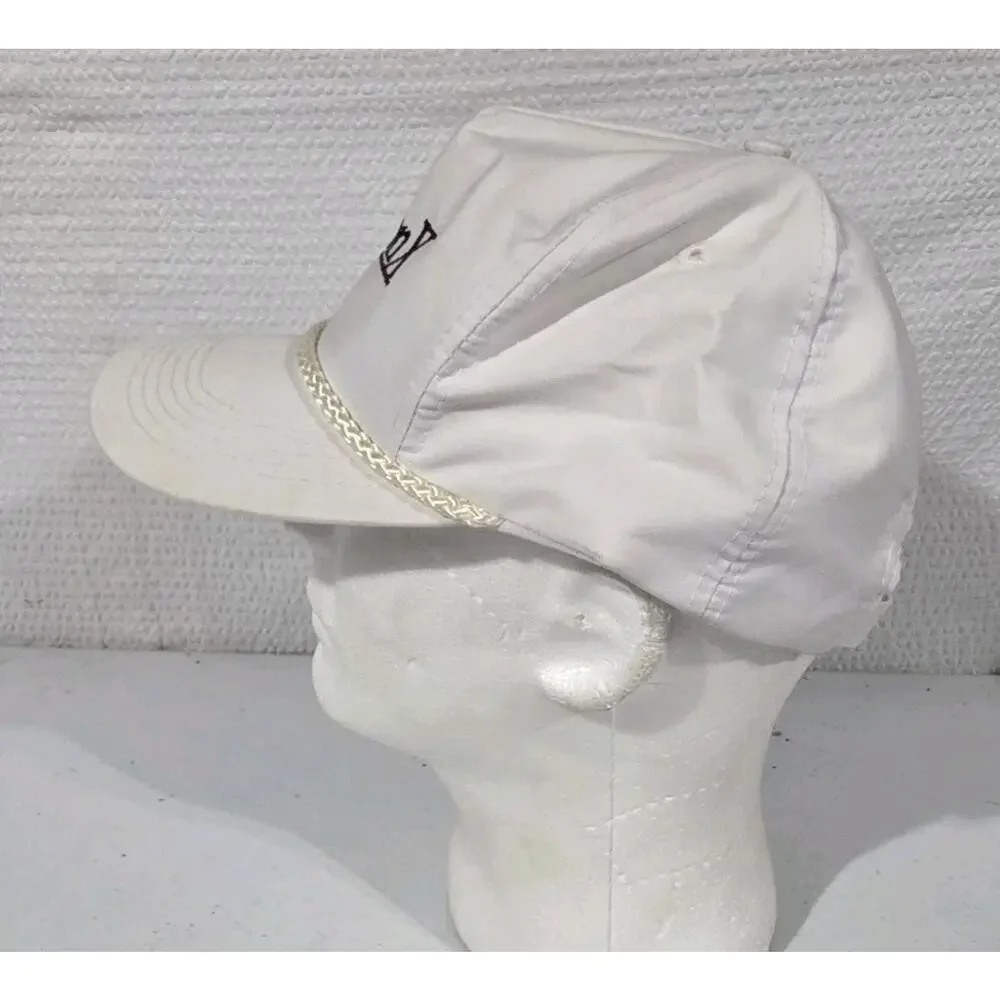 Vintage Cessna Citation X Hat Strapback Rope Adjustable Cap Aviation